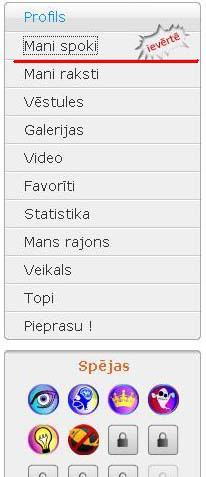 Ej uz savu profilu skaties... Autors: jacky Spoki Seko
