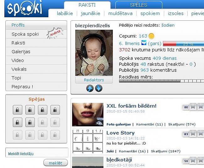 Tu vari ieiet jebkura spoka... Autors: jacky spoki.lv update 2.1