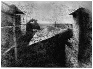 Un šī ir visslavenākā foto... Autors: chksss Pirmā fotogrāfija pasaulē