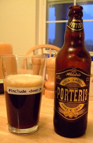 ALDARIS PORTERIS Alkohols... Autors: GV666 ''Aldaris'' ALUS aptauja