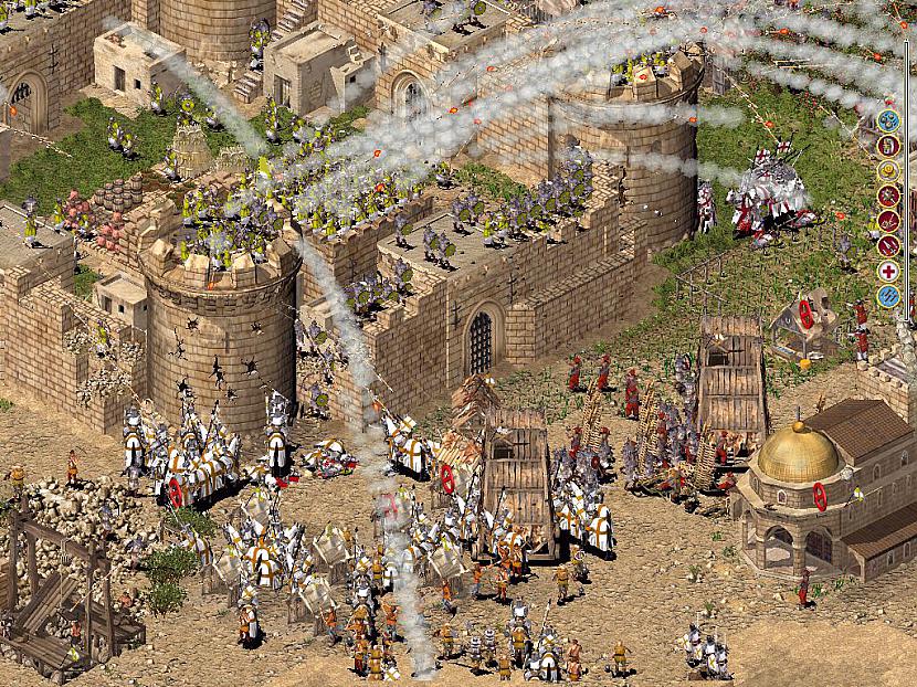 6STRONGHOLD CRUSADERPirmo... Autors: Werkis2 Mans spēļu tops 250/100