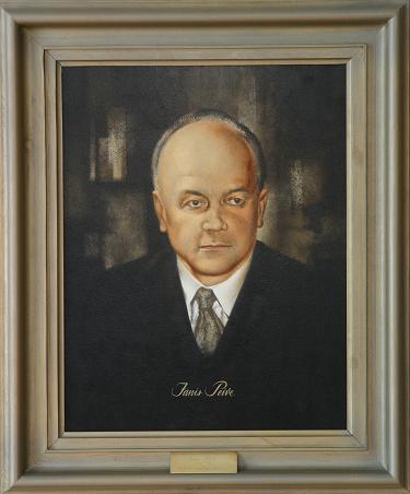 5Jānis Peive 1944 1950 Autors: Fosilija LLU vēsture