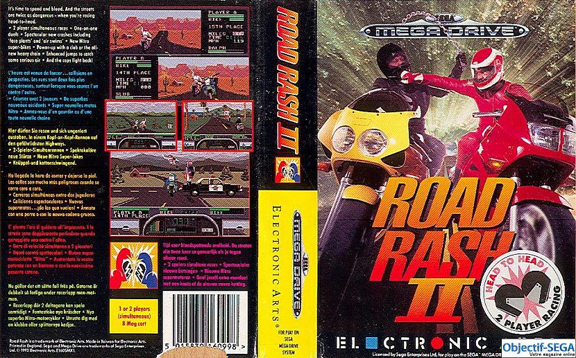 Road rash 2 Šī spēlīte... Autors: UndeadCrabstick Ko es esmu kādreiz spēlējusi?