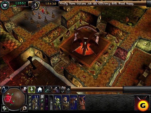 Dungeon keeper 2 stratēģija... Autors: UndeadCrabstick Ko es esmu kādreiz spēlējusi?