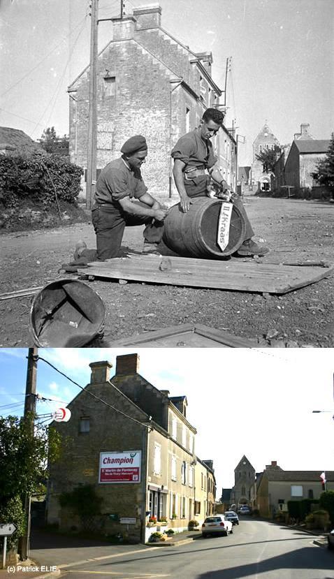 quotAlbert Thibaultquot un... Autors: zirnekļcūks Normandy 1944: tad un tagad