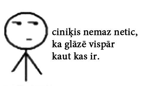 Autors: TehVen Šī glāze.