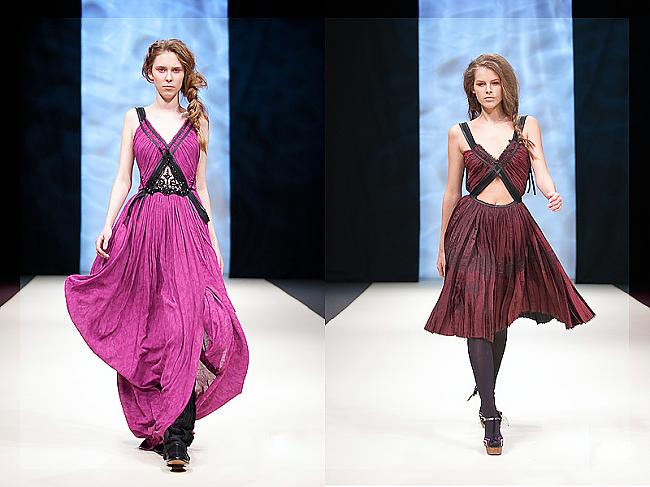 Uz operu vai uz izstādes... Autors: fashionista Zvaigzne pie Latvijas modes debesīm - Katya Shehurina