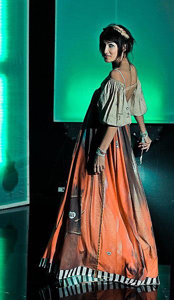 Alyona pašas dizainētā... Autors: fashionista QooQoo - mode drosmīgajiem