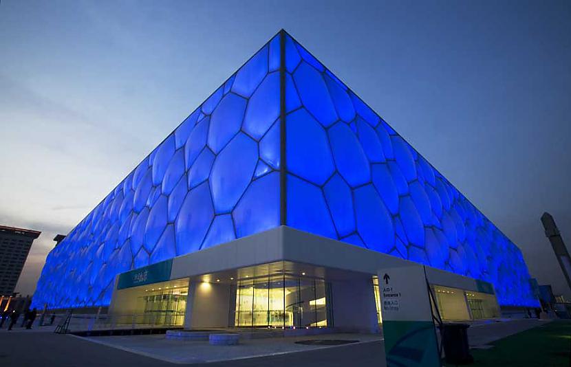 Autors: amanda173 Iespaidīgais ūdens atrakciju parks "Water Cube"