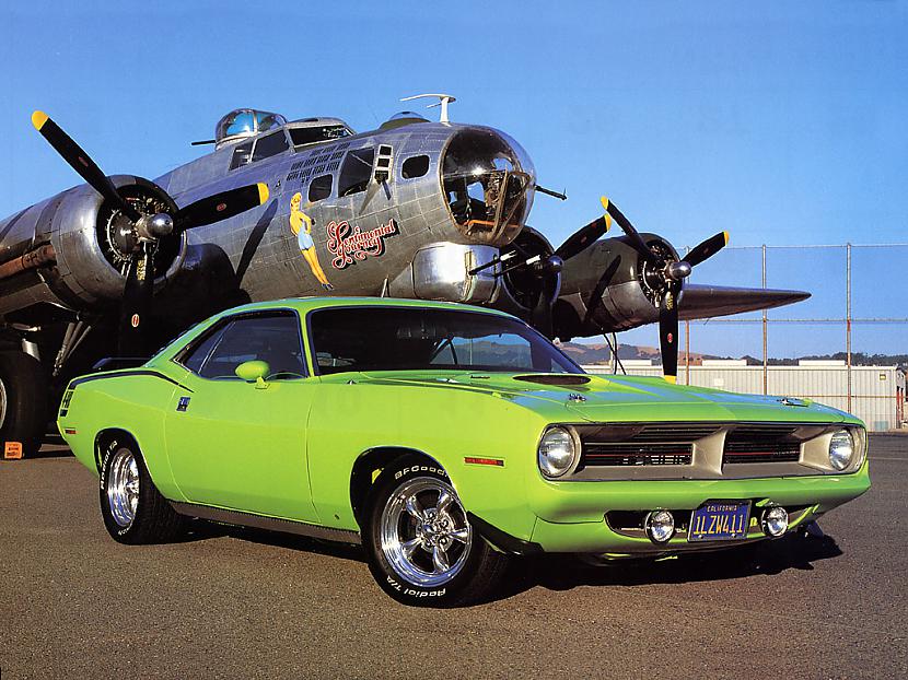 Plymouth Cuda 1970Plymouth... Autors: Riichijs American Muscles + INFO