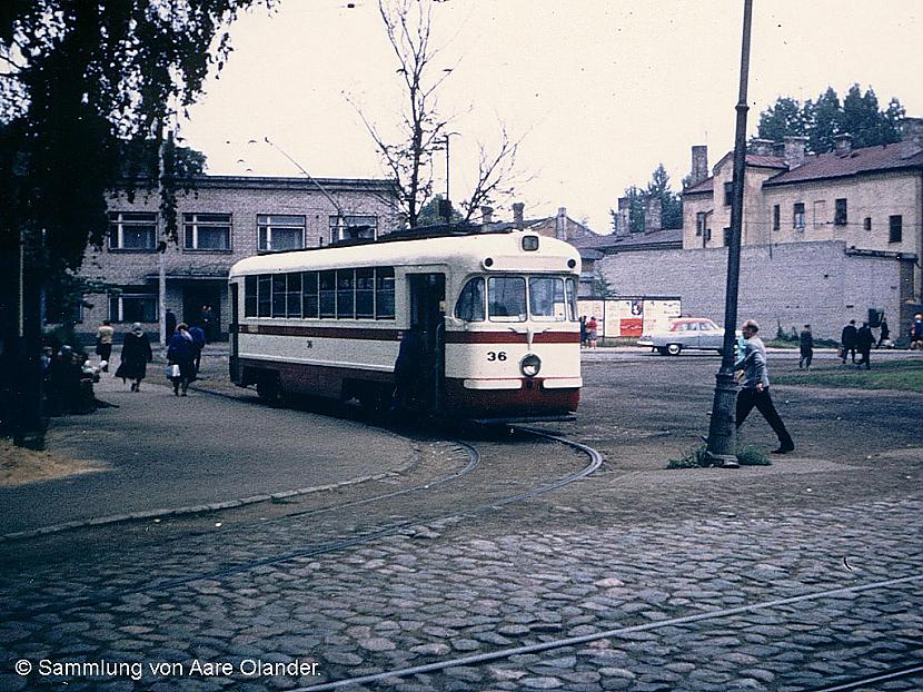 Autors: TheNostalgyGodfather Rīgas vecie tramvaji 1. daļa