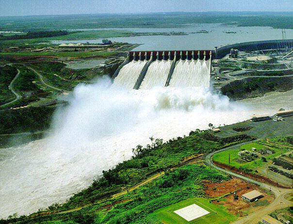 Itaipu hidroelektrostacija... Autors: Agnita Pasaulē lielākā HES.