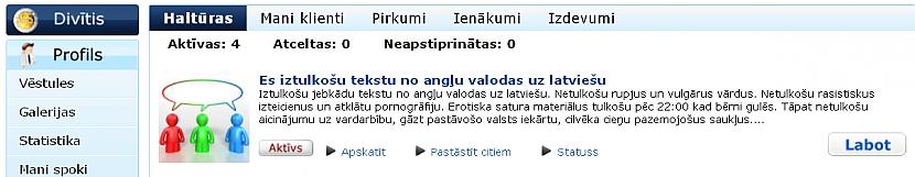 nbspTas ir redzams arī Tavā... Autors: jacky "Divītis" iesācējiem