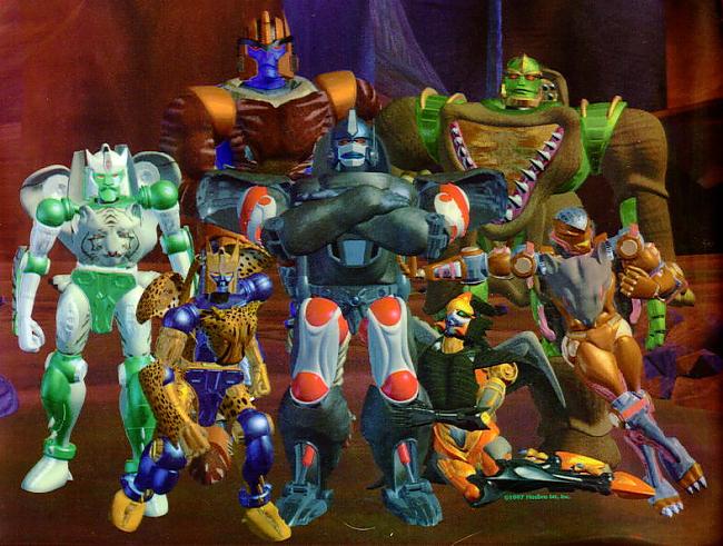 BEASTWARS transformeri... Autors: Marchix TV - bērnībā