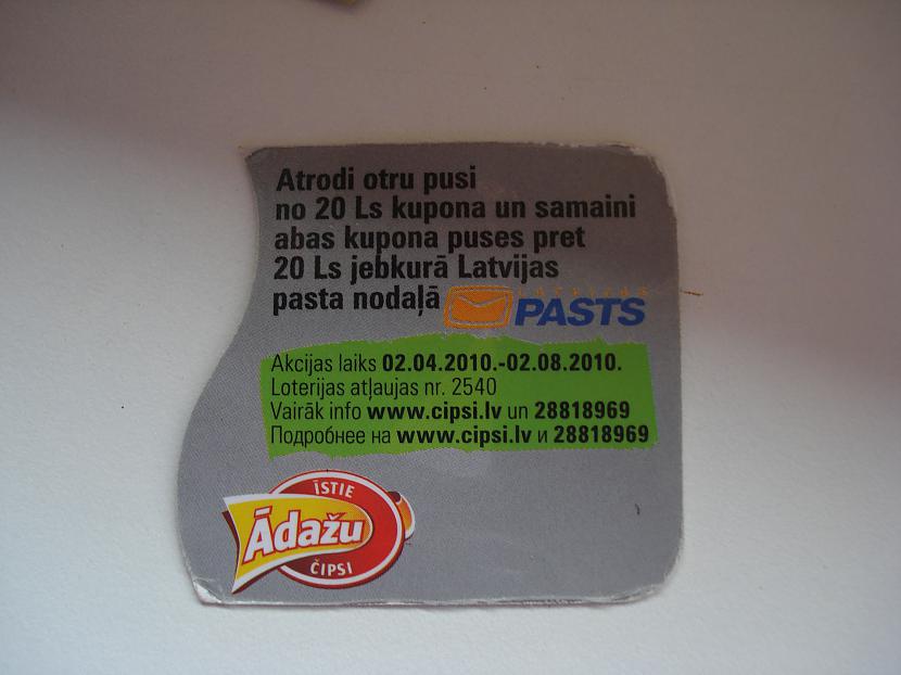 Gāju pirkt uz tuvāko... Autors: Politikānis Ādažu Čipsi mani pieviļ :(