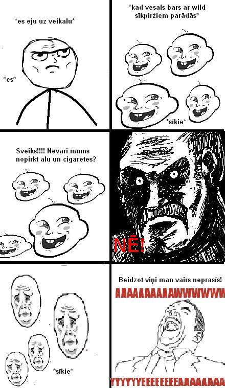 Autors: as nu Praiļim Komiksi iz dzīves 3