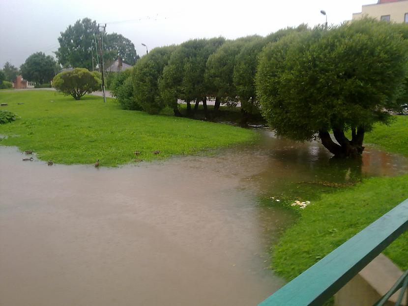 Jau pie rotaļu laukuma... Autors: Cuukis Plūdi Saldū.