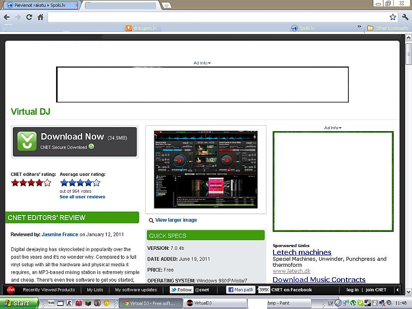 nbspScaronādi izskatās... Autors: Laciz Virtual DJ home7