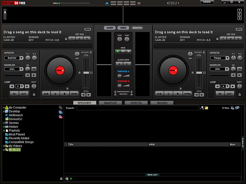 Rakts paceltsnbspgusta Autors: Laciz Virtual DJ home7