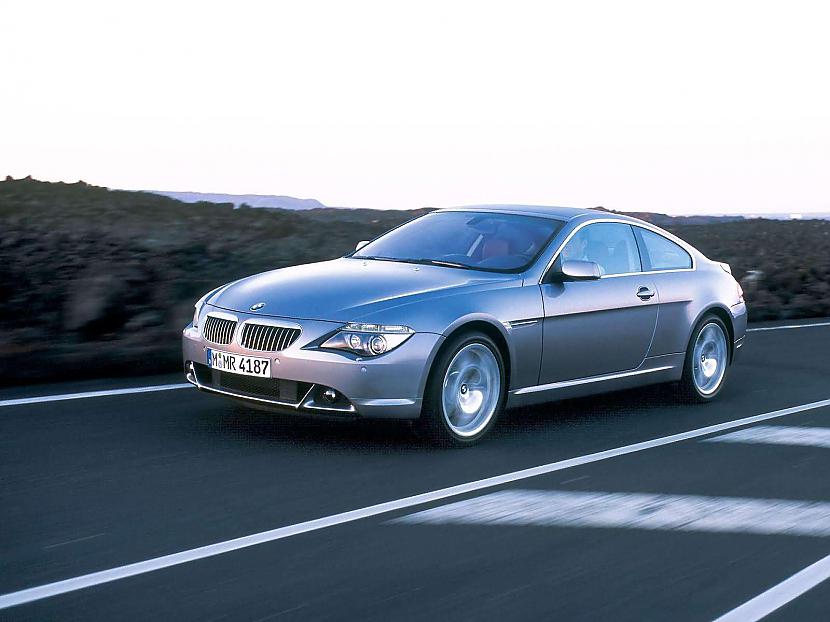 9 vieta ndash BMW 6 Sērija... Autors: edgars648 Mans auto Top 10