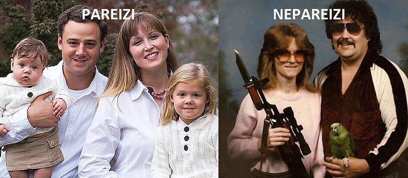 Ģimenes bilde Autors: Damien Pareizi vs. nepareizi