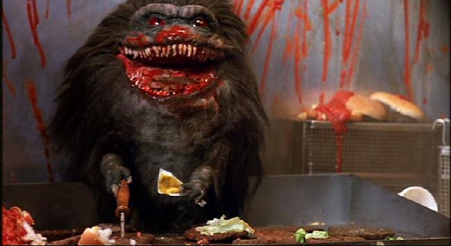 Kriteriem patīk labi paēst... Autors: ainiss13 Ko man iemācīja filmas?