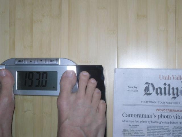 Kāpēc treneris uz ko... Autors: MJ Trenera svara tests!!!