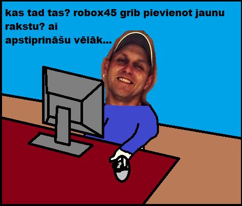 Autors: robox45 Spoki.lv admini mūs troļļo!