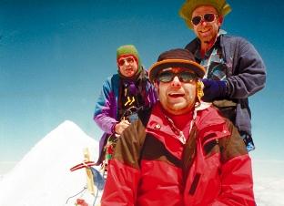 Pieredzējuscaronie alpīnisti... Autors: kiss Latvietis, kurš uzkāpis Everestā