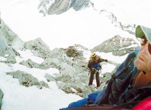 Pēc tam objektīvā viņi visi... Autors: kiss Latvietis, kurš uzkāpis Everestā