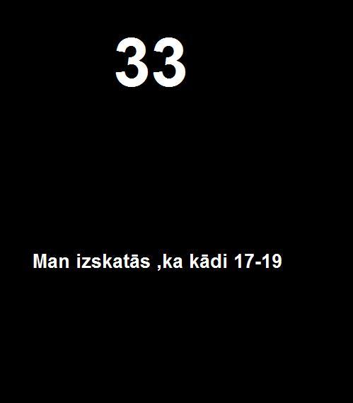 Autors: dzekinshjanis Cik viņai gadu :D?