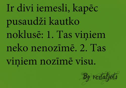 Autors: vertaļots Pusaudžu gudrības 2