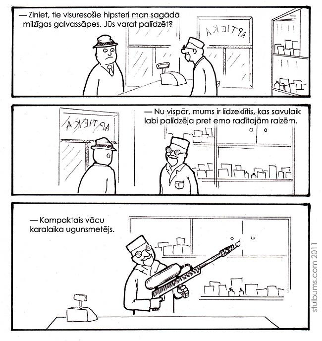 Autors: KAIZER Latviešu komiksi.......