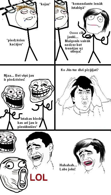 Autors: as nu Praiļim Komiksi iz dzīves 18