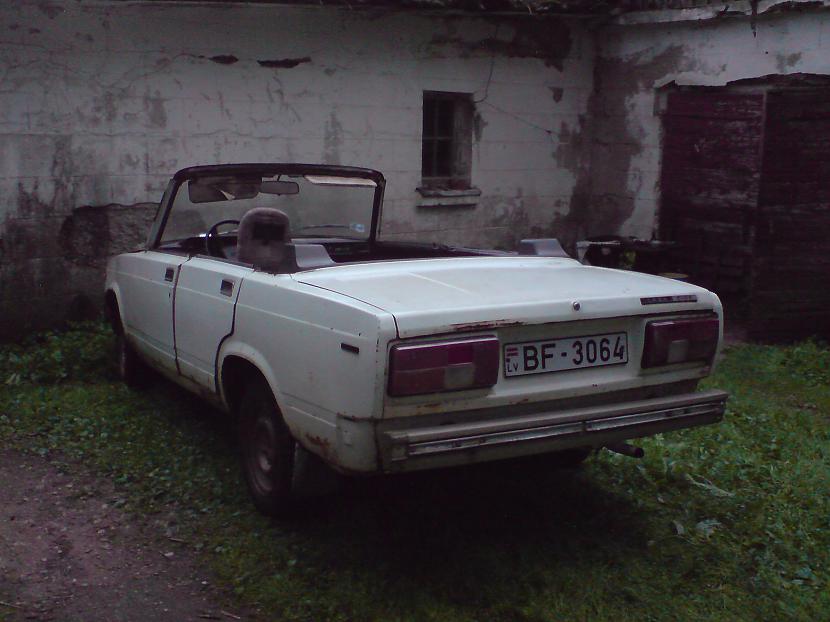 Autors: mardzorijs VAZ kabriolets pa lauķu metodei.