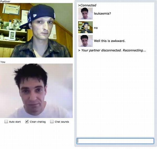 Autors: elements Chatroulette mirkļi