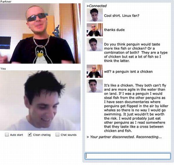 Autors: elements Chatroulette mirkļi