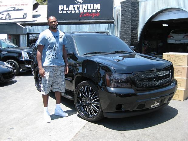 2Ronny Turiafs Black Tahoe Autors: PankyBoy slavenību autiņi