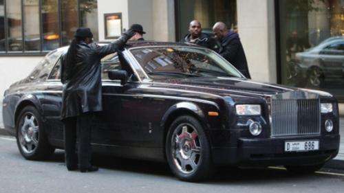 650 Cent Rolls Royce Phantom Autors: PankyBoy slavenību autiņi