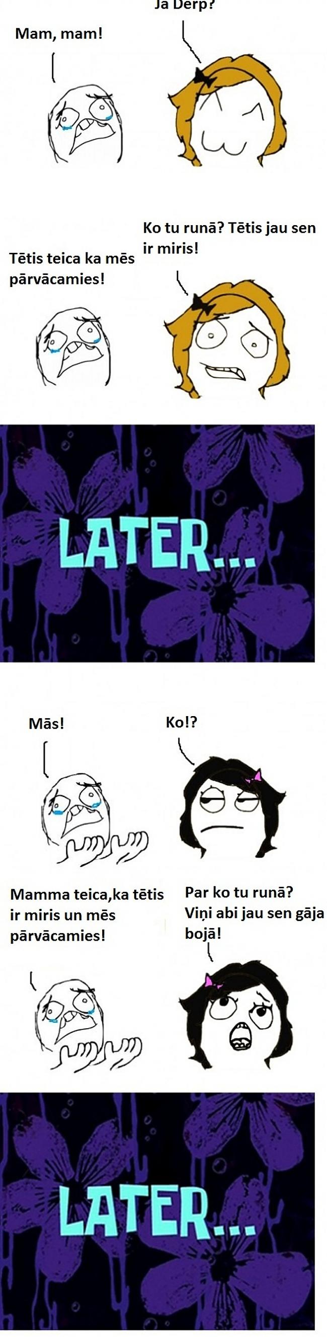 Autors: tasesesmu Komikss, kas liks padomāt! #1