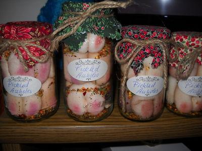 Pickled Ass HolesTava ome... Autors: Moonwalker Dīvainās mantas no Ebay
