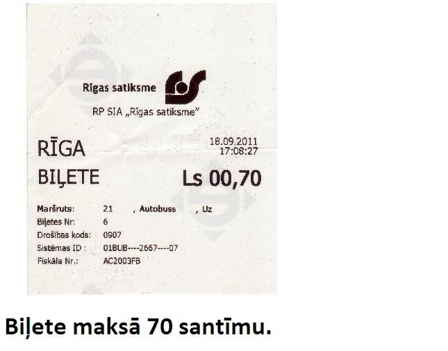 Autors: voiceks Kā maksāt mazāk par Rīgas Satiksmes transportu?