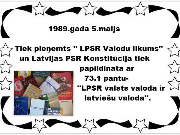 Autors: GargantijA Latvijā... Maijā