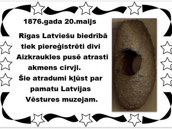 Autors: GargantijA Latvijā... Maijā