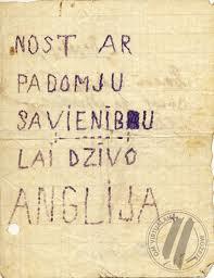 Vēlēscaronanu urnā iemesta... Autors: eduaas kas un kā pretojās 1940.-1941. gadā?