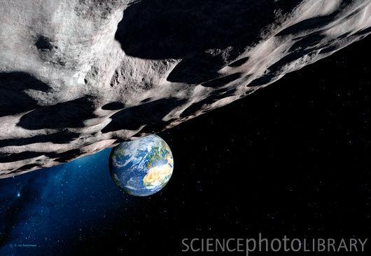 Mazs asteroids sauksts par... Autors: Gorsix89 28.maijā Zemi sasniegs Asteroids