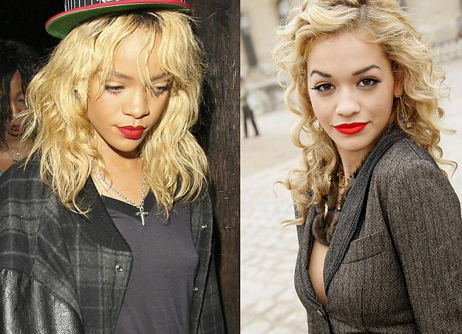 Autors: chaiba Vai Rita Ora ir jaunā Rihanna
