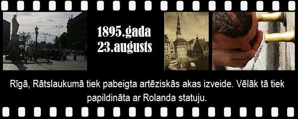 Autors: GargantijA Pāršķirstot Latvijas vēsturi. Augusts.