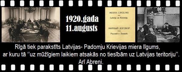 Autors: GargantijA Pāršķirstot Latvijas vēsturi. Augusts.