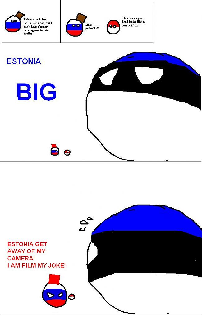 Autors: NaaniGateris Polandball un citas karogbumbas.